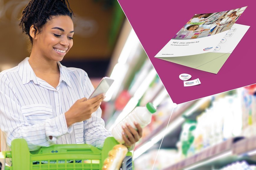 Infineon's secured NFC tags prevent counterfeiting and enhance brand experience